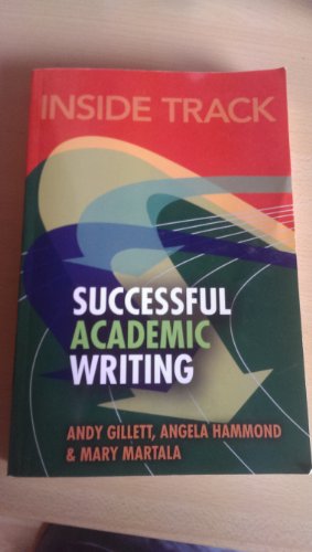Inside Track to Successful Academic Writing von Pearson Education Limited